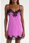  Floret Purple W/ Black Lace