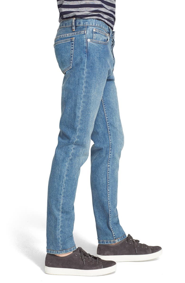 A.P.C. Petit New Standard Skinny Fit Jeans, Alternate, color, 