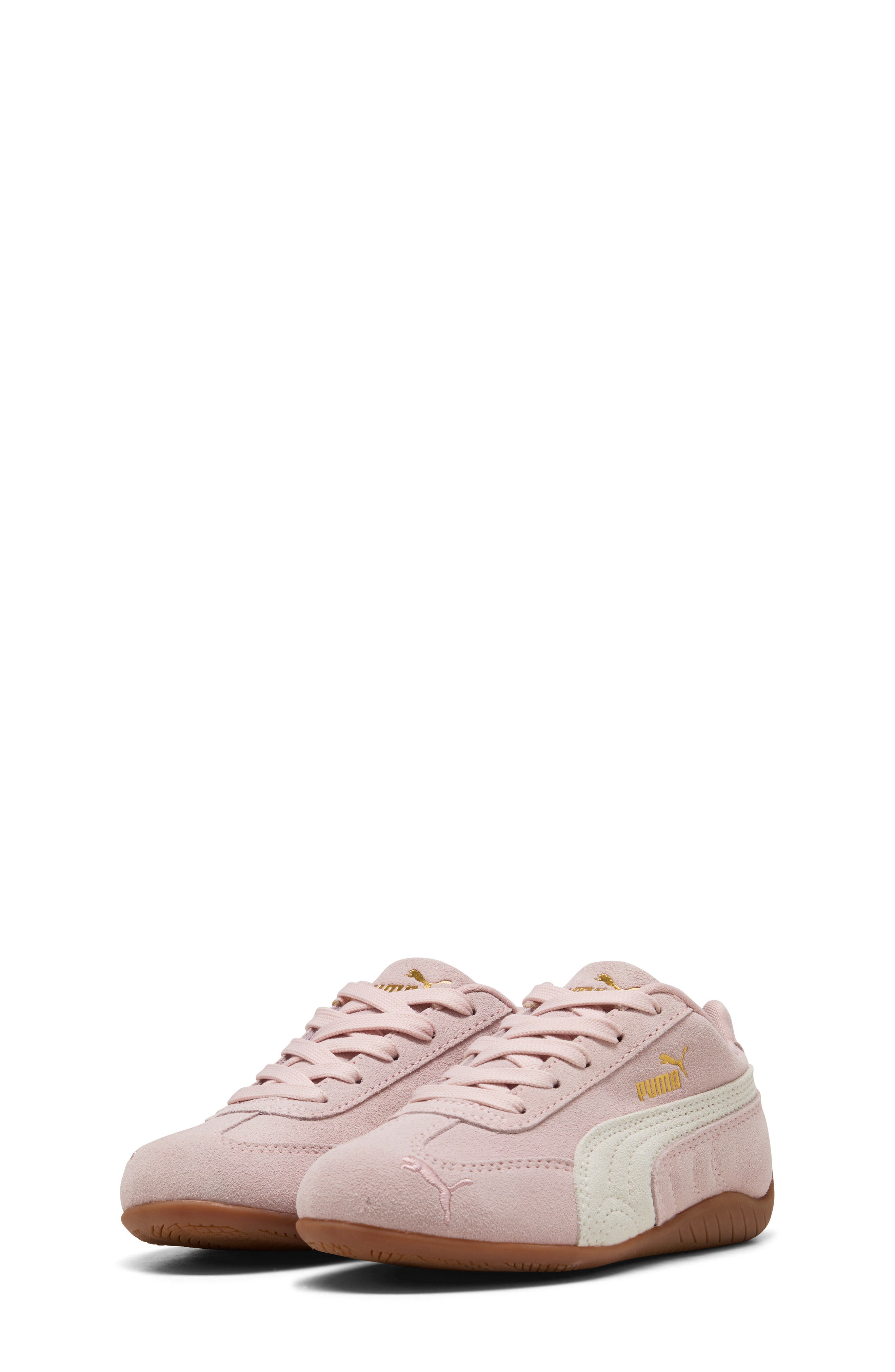 Kids' Speedcat OG Sneaker, Alternate, color, MAUVE MIST/ FROSTED IVORY