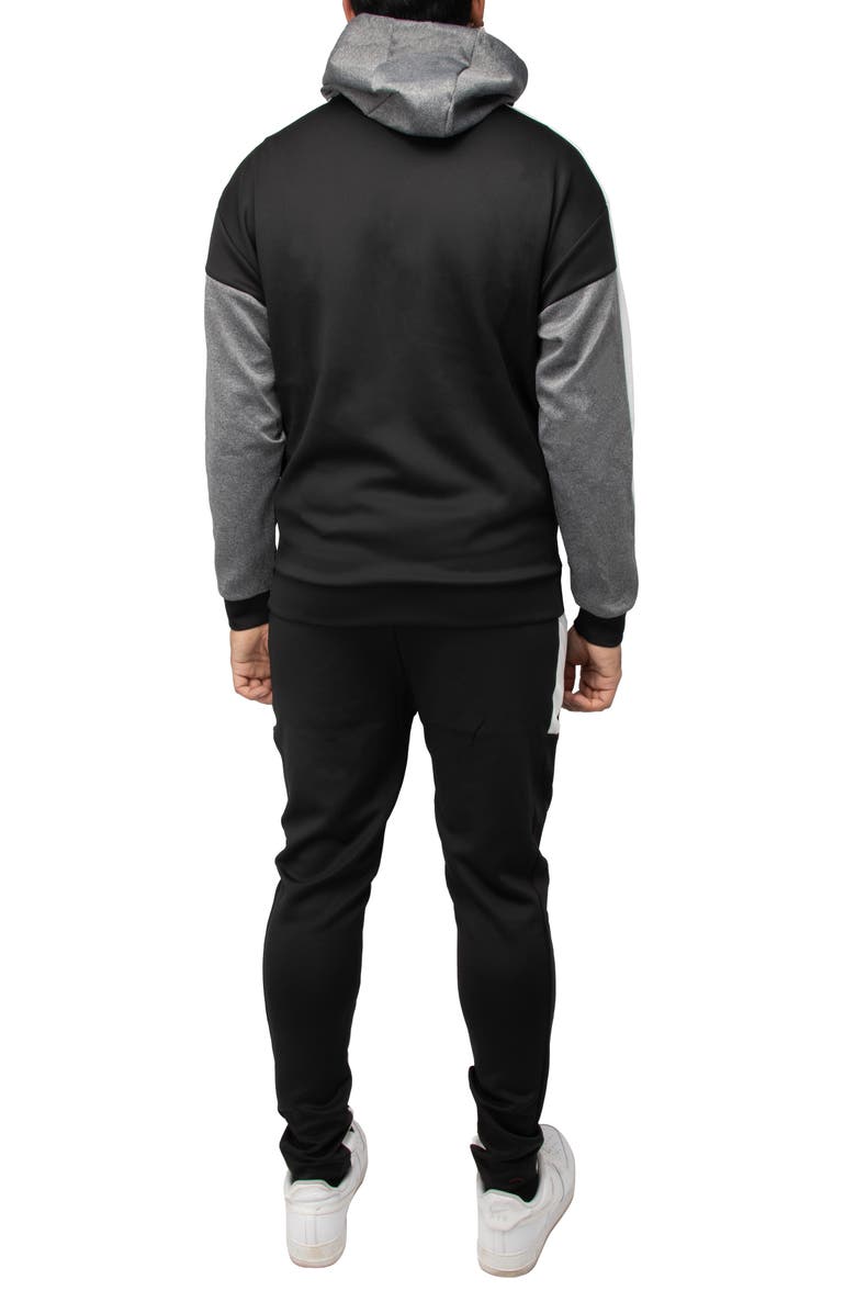XRAY Colorblock Pullover Hoodie & Joggers, Alternate, color, 