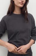 MANGO Fluid Cotton Sweatshirt