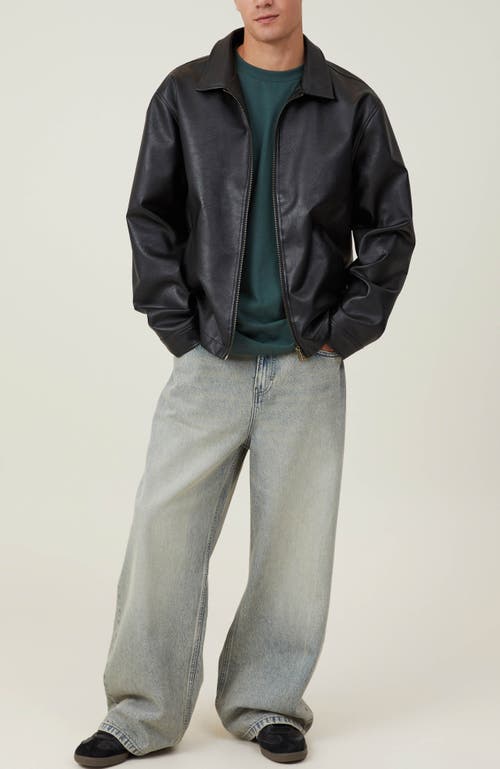 Cotton On Men's Box Fit Plain T-shirt In Pine Needle Green