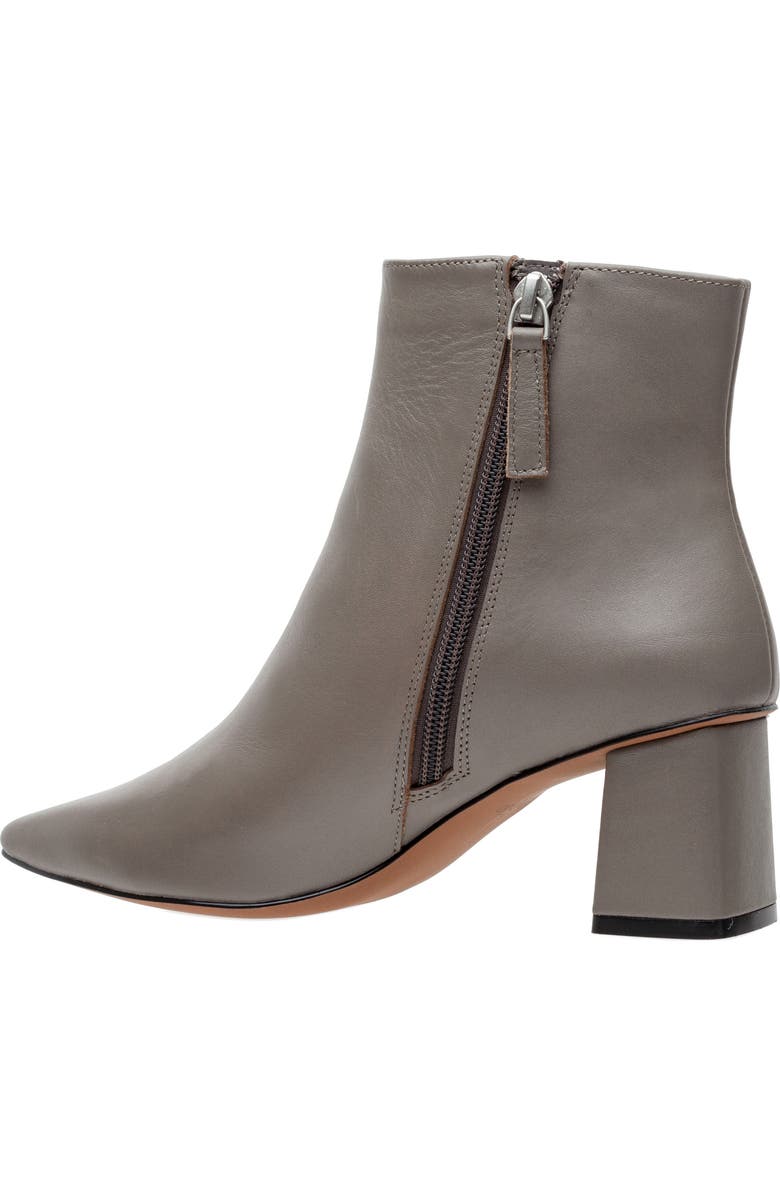 Linea Paolo Wynda Pointed Toe Bootie, Alternate, color, Stone