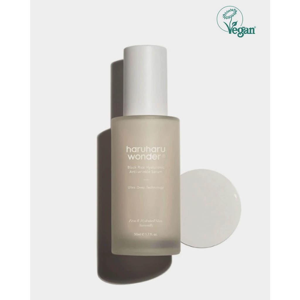 Haruharu Wonder Black Rice Hyaluronic Anti-wrinkle Serum