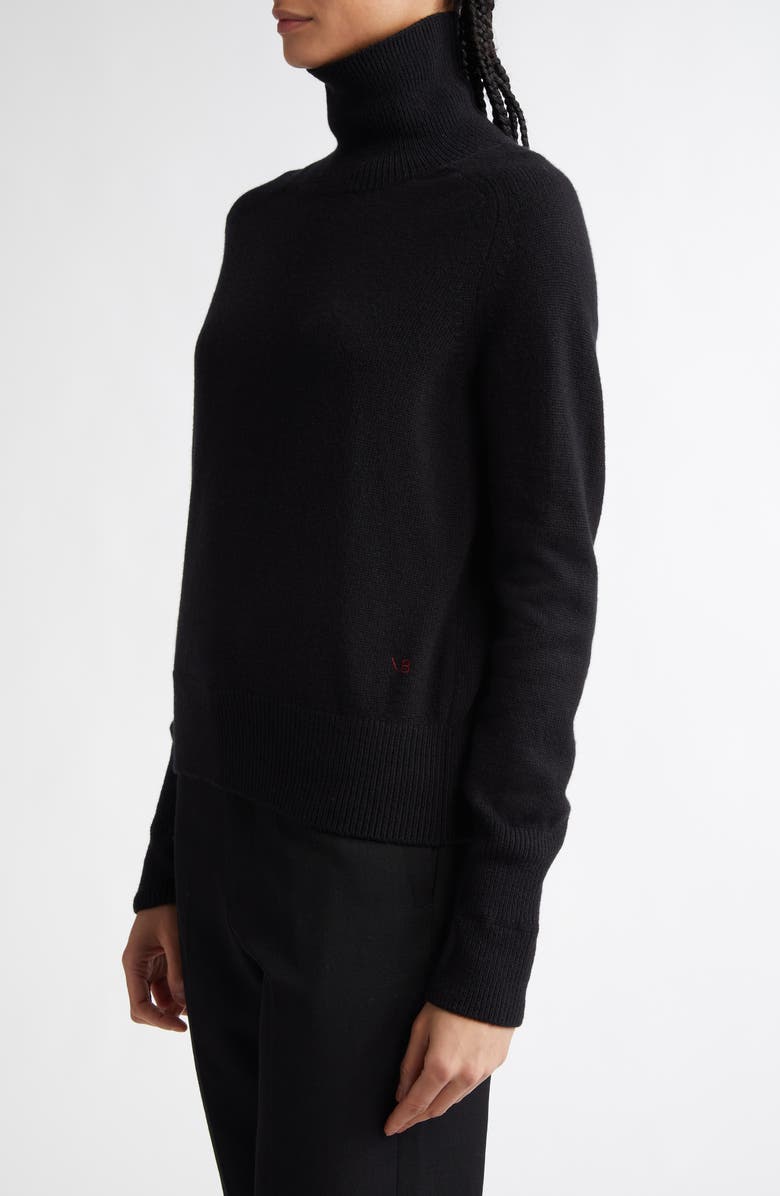 Victoria Beckham Lambswool Turtleneck Sweater, Alternate, color, 