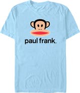 Paul Frank Men's Paul Frank Logo Julius Black Graphic Tee