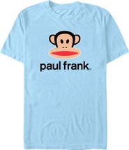 Paul Frank Men's Logo Julius Black Short Sleeve Graphic T-Shirt