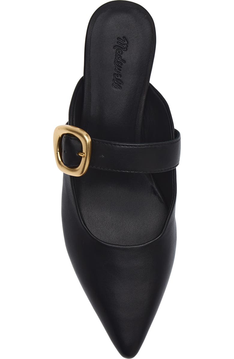 Madewell The Emilie Mule, Alternate, color, True Black