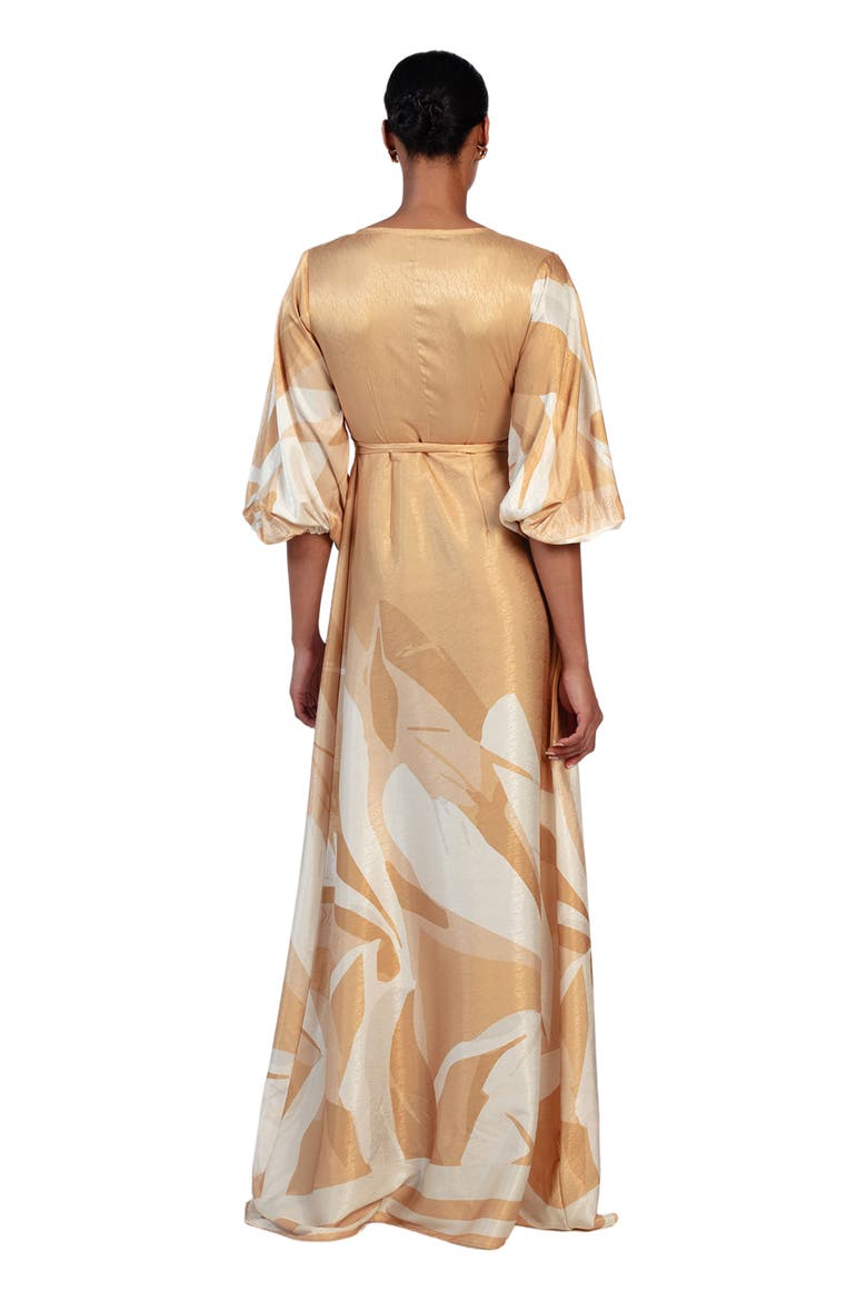 Elaya Dress, Alternate, color, Rocio Yellow