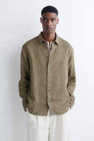 COS Relaxed Linen Shirt
