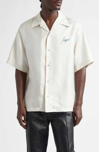 Hotel Silk Bowling Shirt