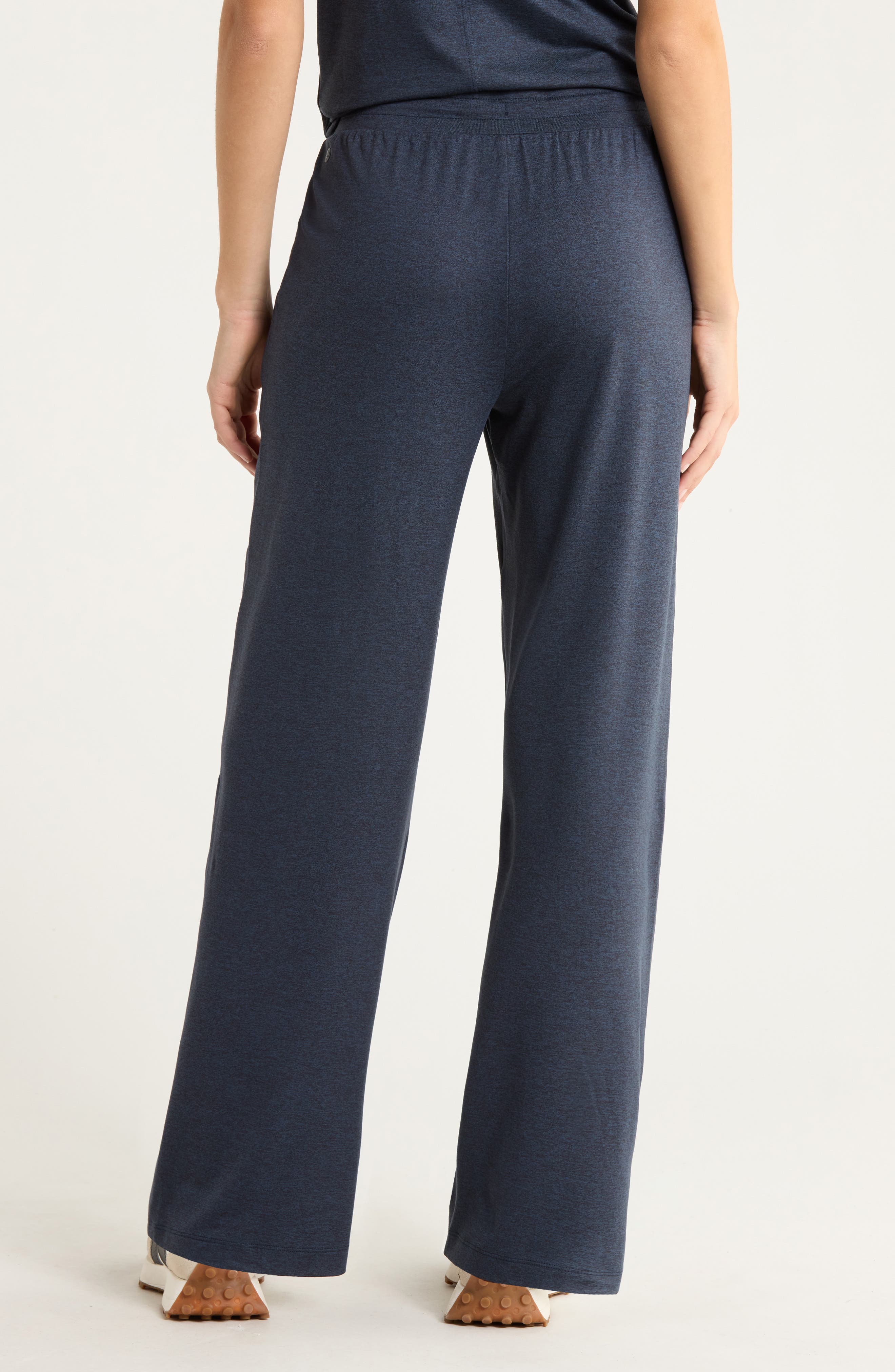 Zella Restore Soft Straight Leg Drawstring Pants (Women) | Nordstrom