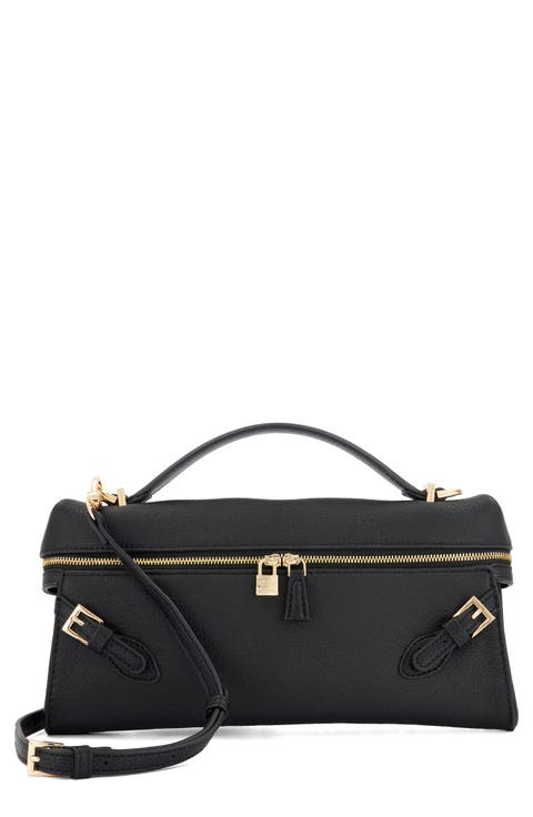 Declarations Leather Shoulder Bag