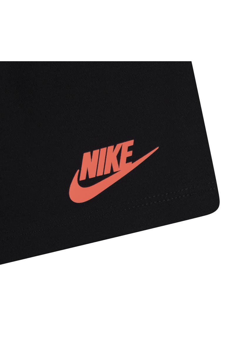 Nike Futura Jersey Graphic T-Shirt & French Terry Shorts Set, Alternate, color, 