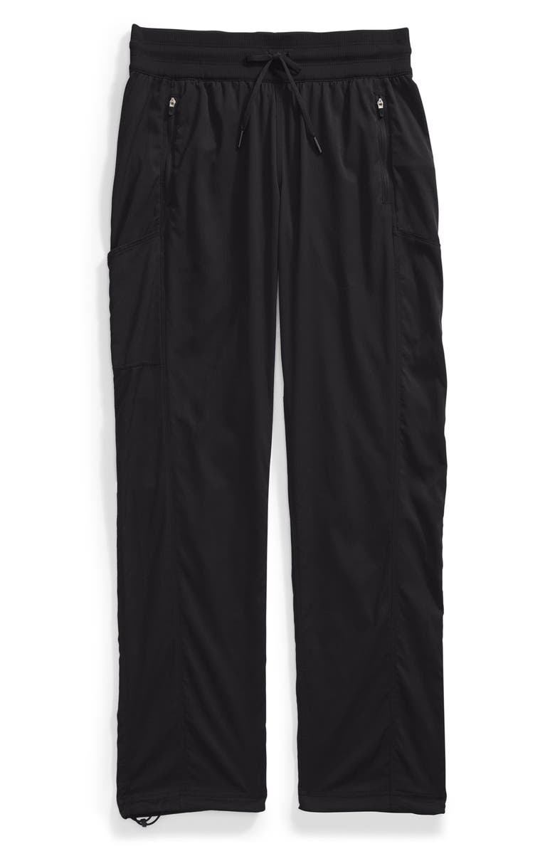 The North Face Aphrodite 2.0 Motion Water Resistant Pants, Alternate, color, Tnf Black