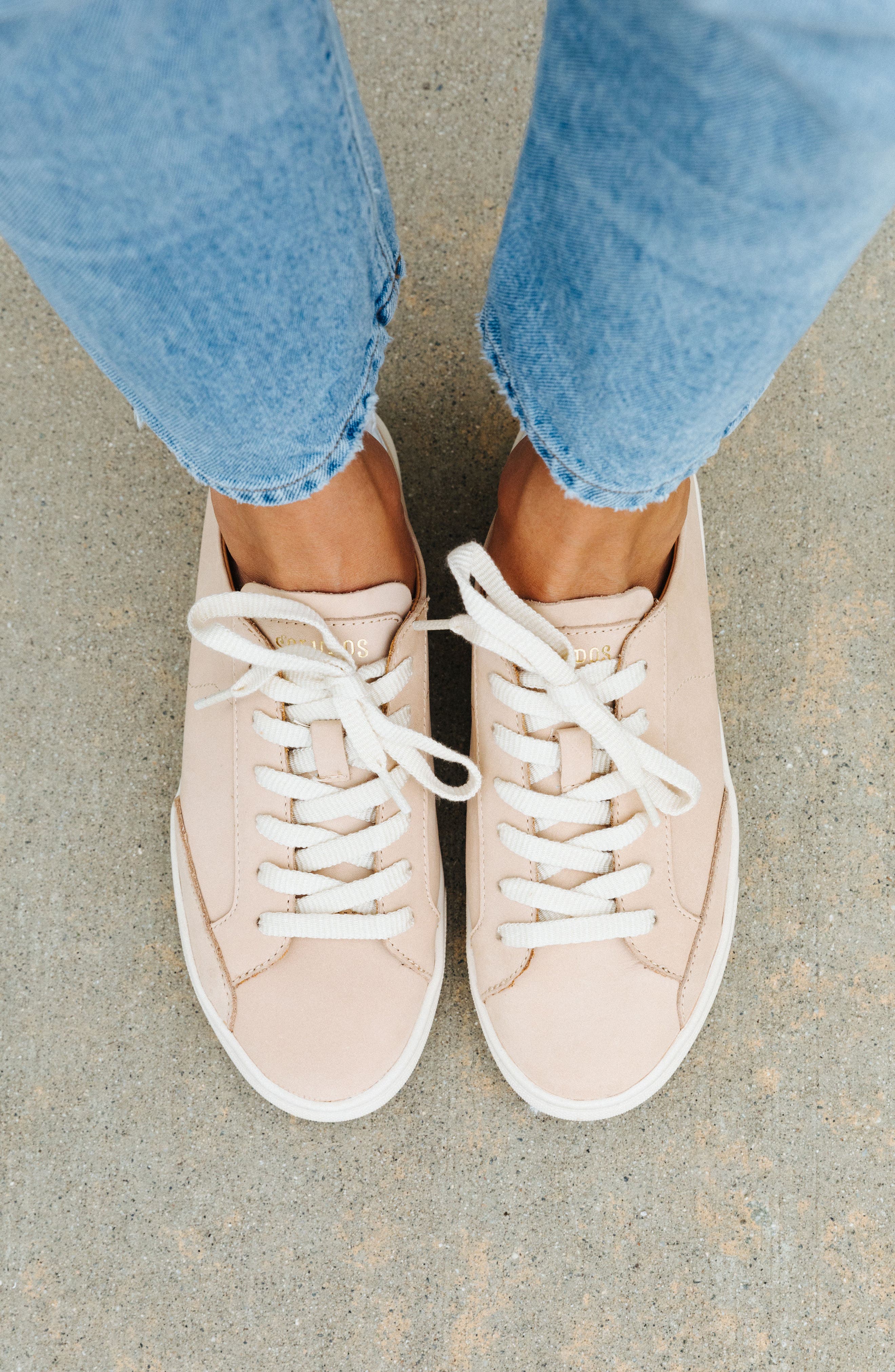 Ibiza Sneaker, Alternate, color, NUDE