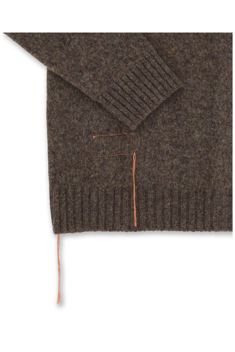 Edmund Merino Wool Cardigan, Alternate, color, MELANGE
