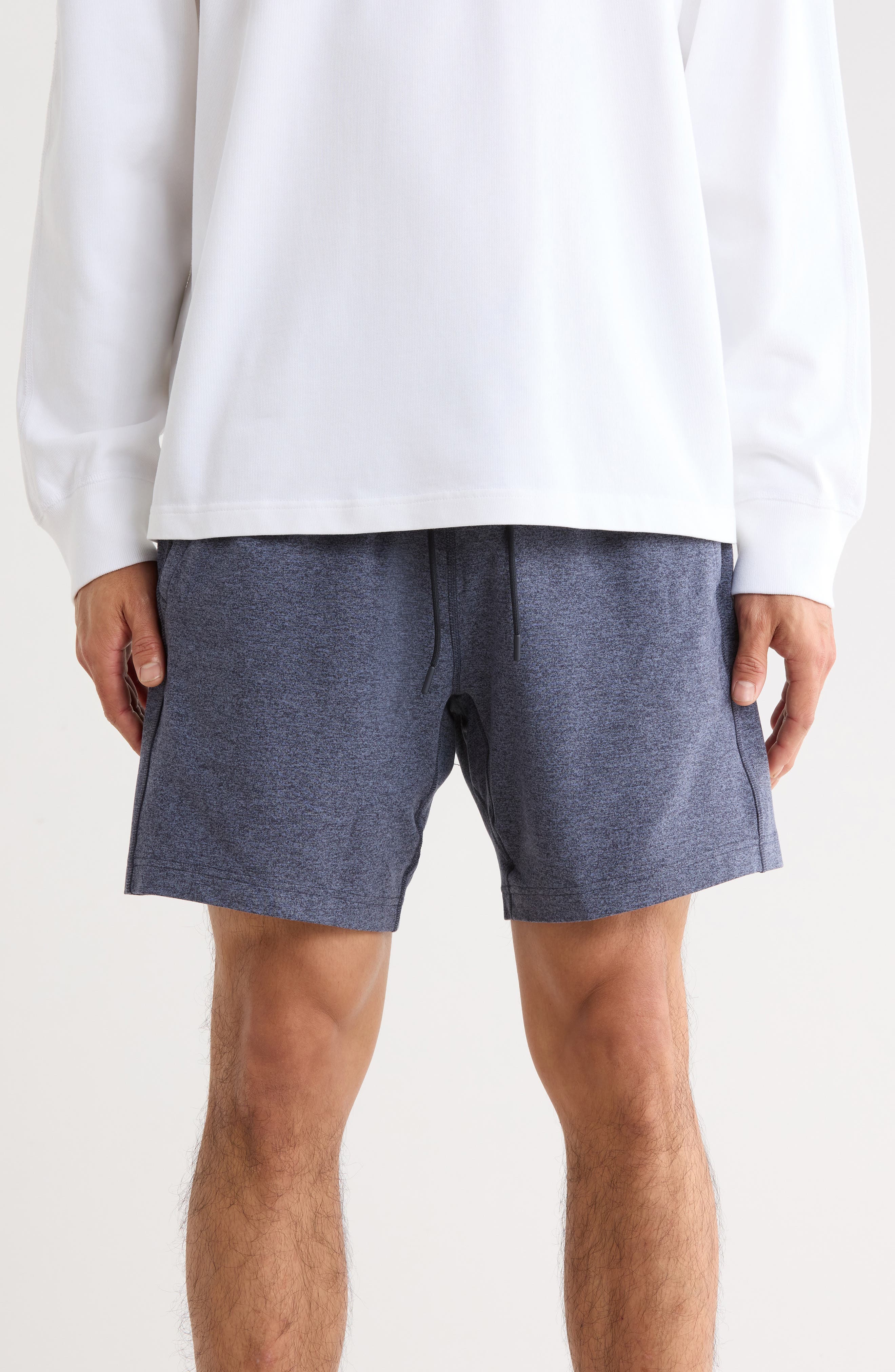 Recovery Brushed Jersey Shorts - image 3