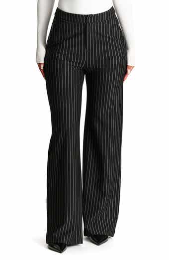 N BY NAKED WARDROBE Pinstripe Wide Leg Pants