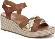 Vionic Saratoga Wedge Espadrille Sandal