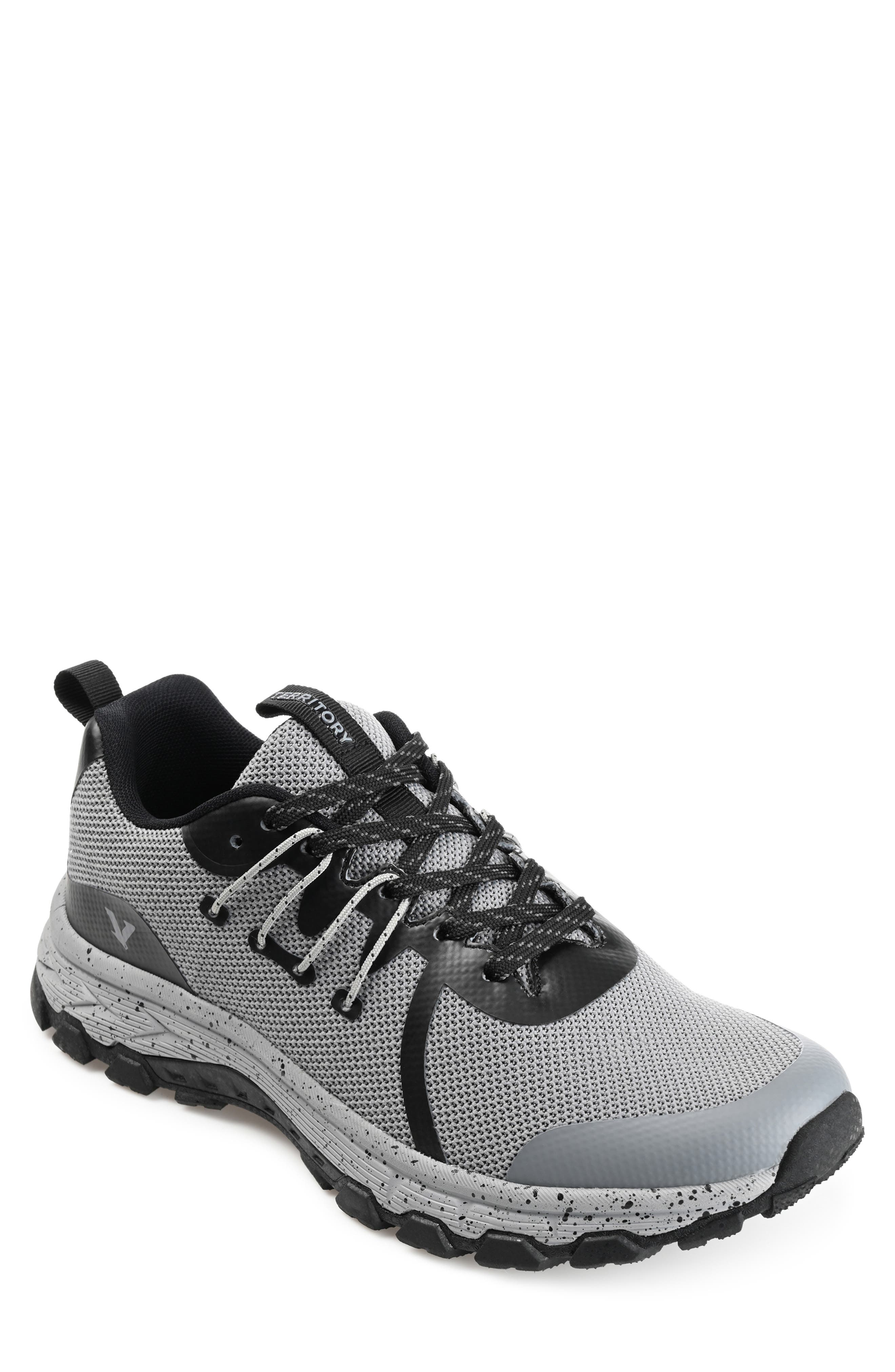 TERRITORY BOOTS Mohave Knit Trail Sneaker, Main, color, 