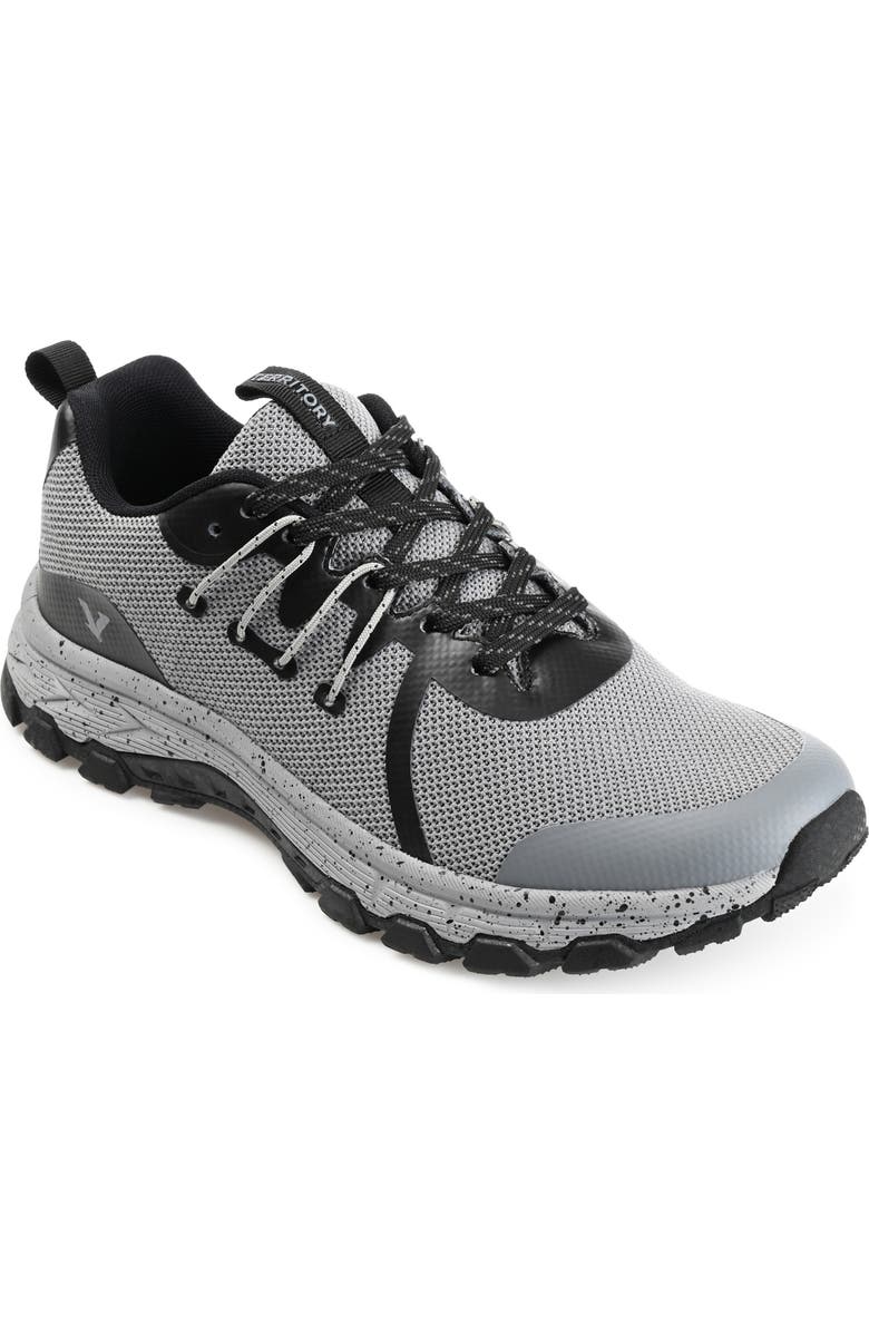 TERRITORY BOOTS Mohave Knit Trail Sneaker, Main, color,