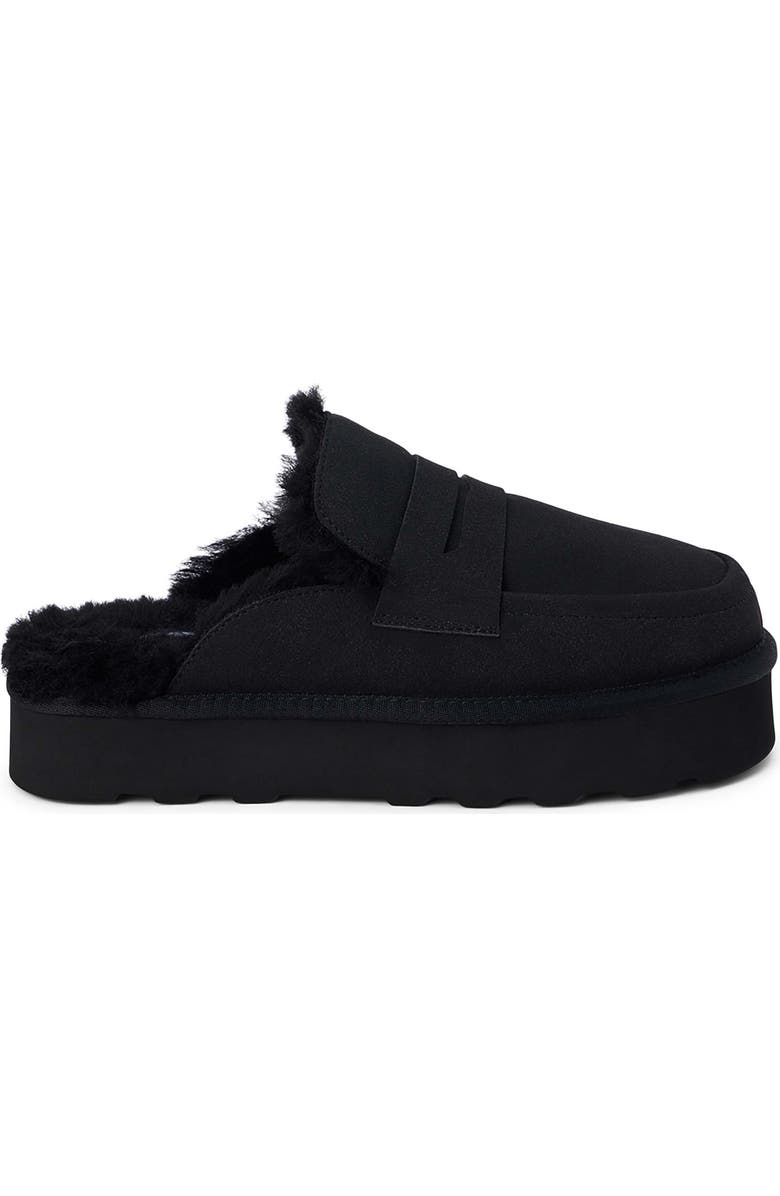 Coconuts by Matisse Stowe Faux Fur Platform Loafer Mule, Alternate, color,