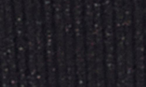 Ted Baker Metallic Pointelle Sweater In Black