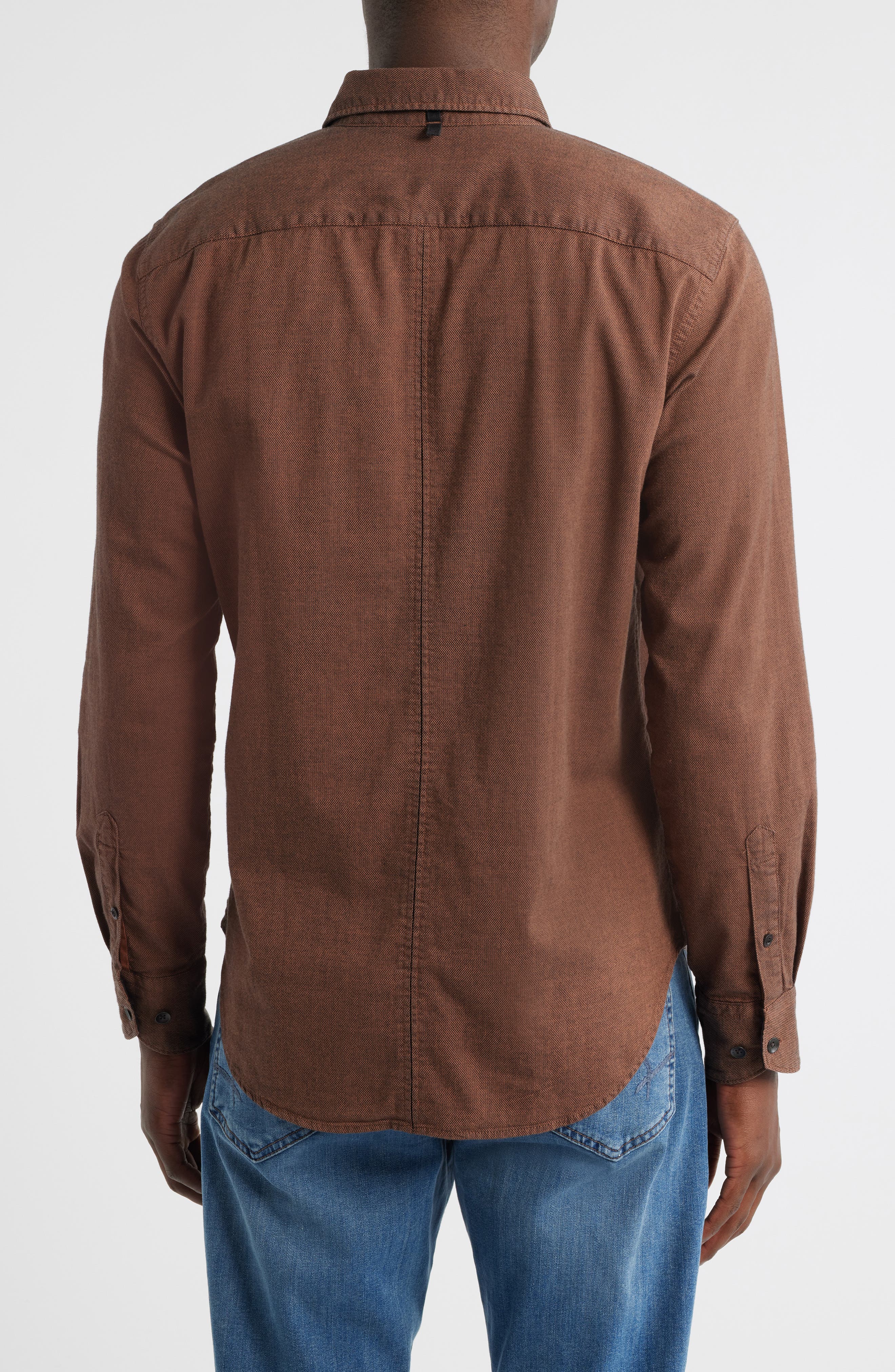 Tomlin Cotton Dobby Button-Up Shirt - image 4