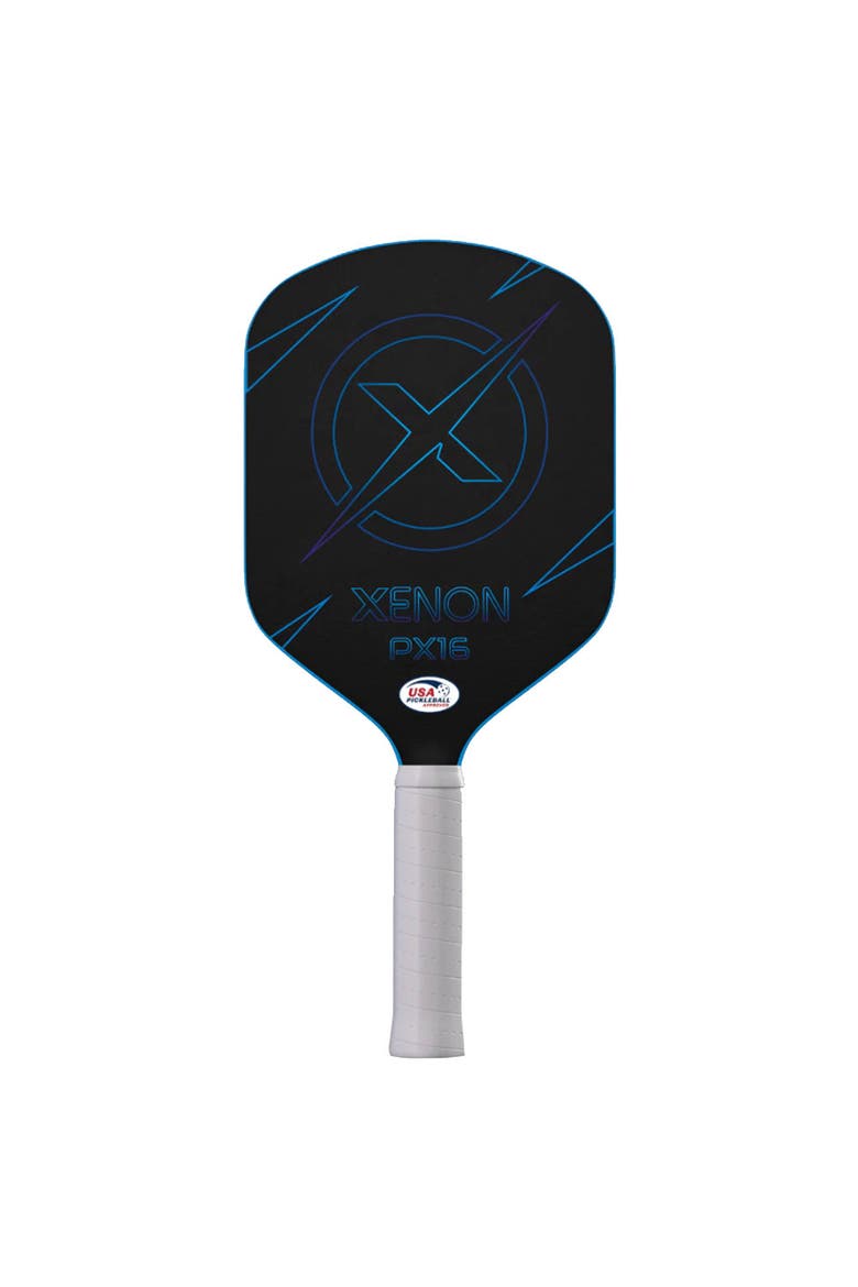 PX16 v2 Pickleball Paddle, Main, color, Black/Blue