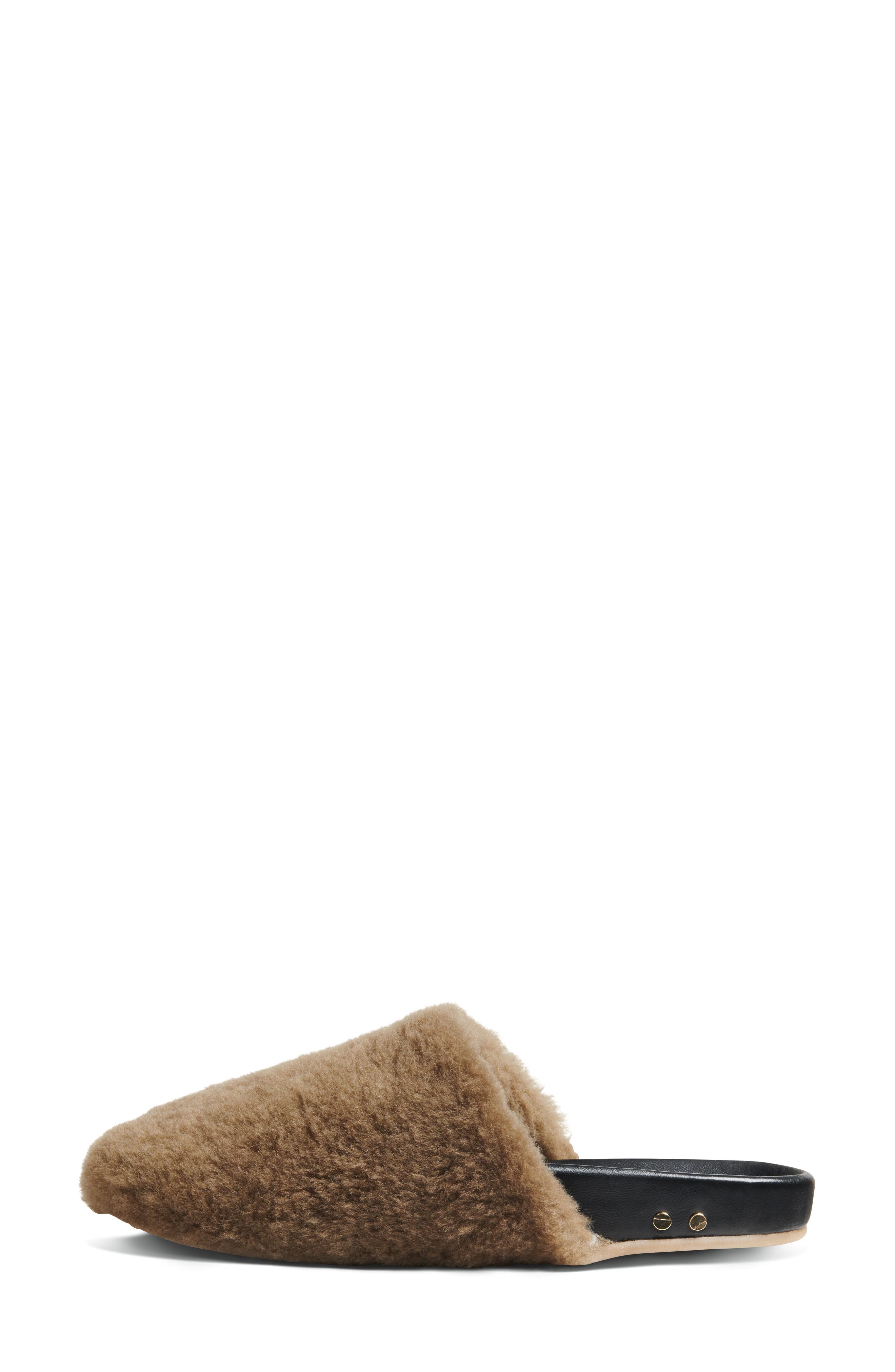 Beek Flufftail Genuine Shearling Slipper, Alternate, color, 