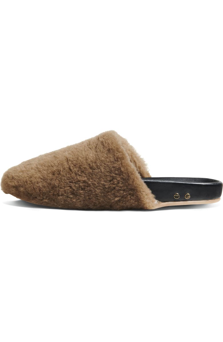 Beek Flufftail Genuine Shearling Slipper, Alternate, color,