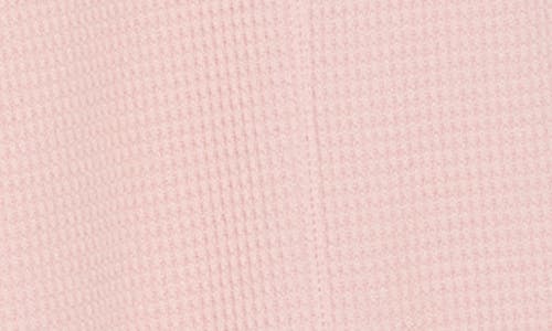 Yogalicious Brushed Waffle Knit Joggers In Pink