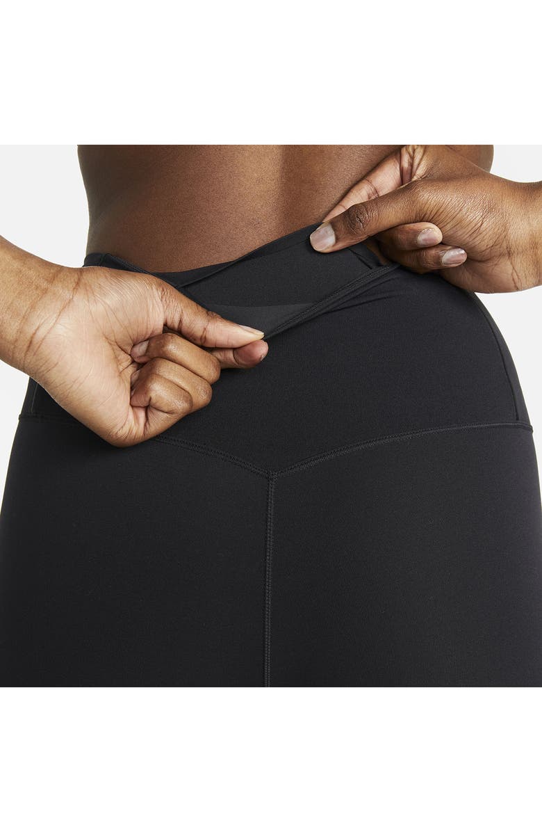 Nike Women's Zenvy Gentle Support High Waist Crop Leggings, Alternate, color,