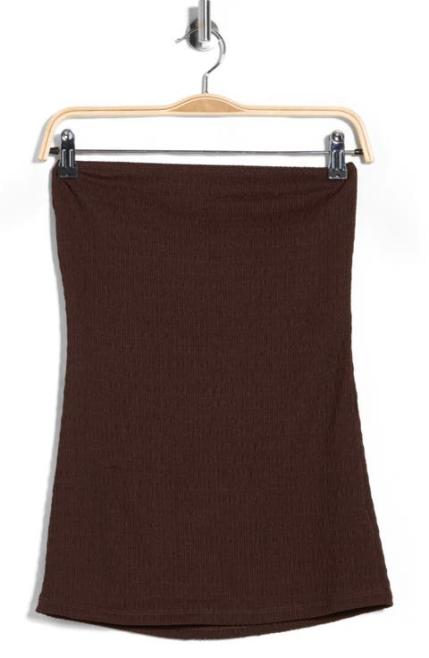 Textured Tube Top