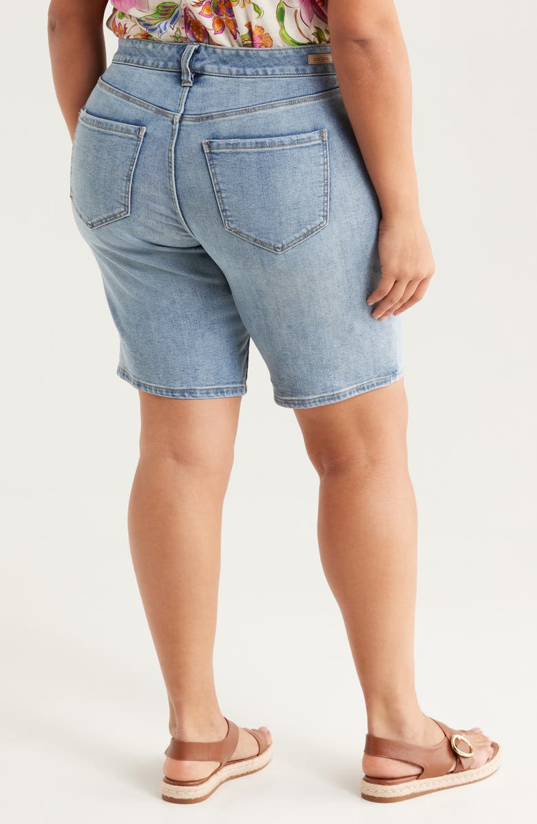 Liverpool Los Angeles Jort High Waist Denim Shorts, Alternate, color, 