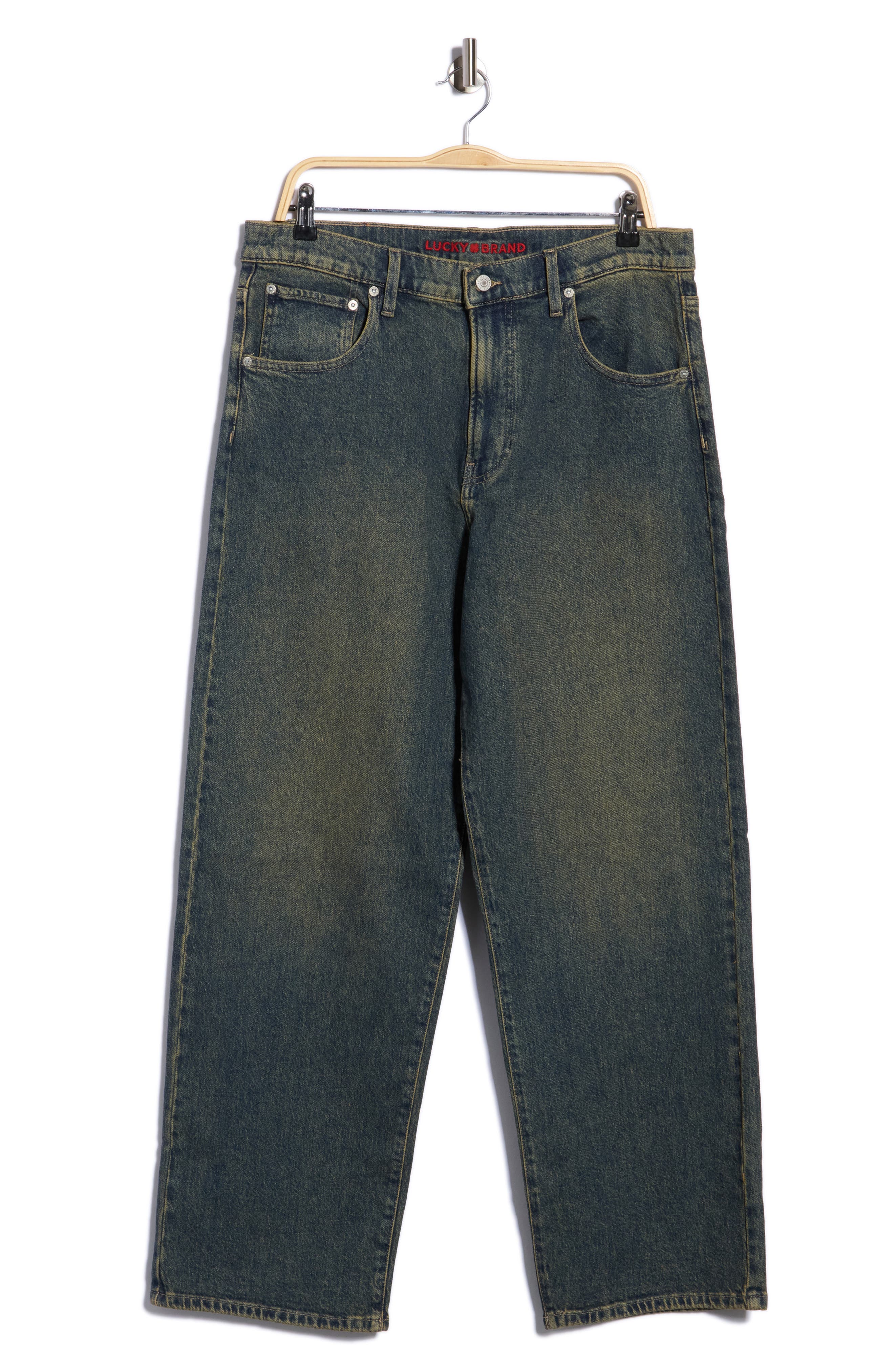281 Baggy High Waist Wide Leg Jeans