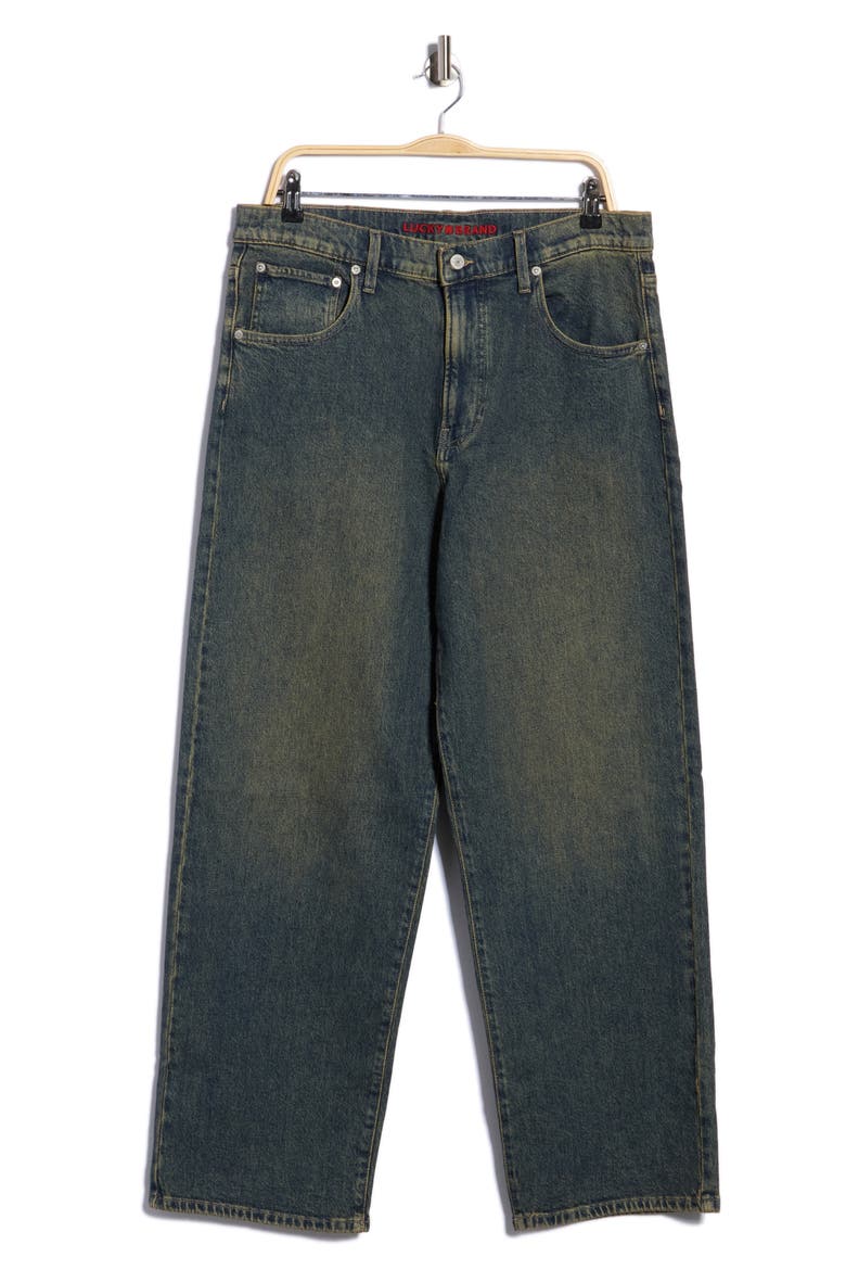 281 Baggy High Waist Wide Leg Jeans, Main, color, CALHOUN