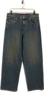 Lucky Brand 281 Baggy High Waist Wide Leg Jeans