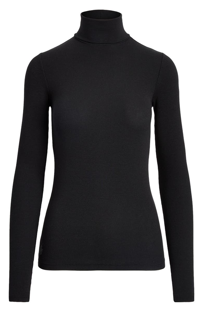 Polo Ralph Lauren Ribbed Long Sleeve Turtleneck, Alternate, color,