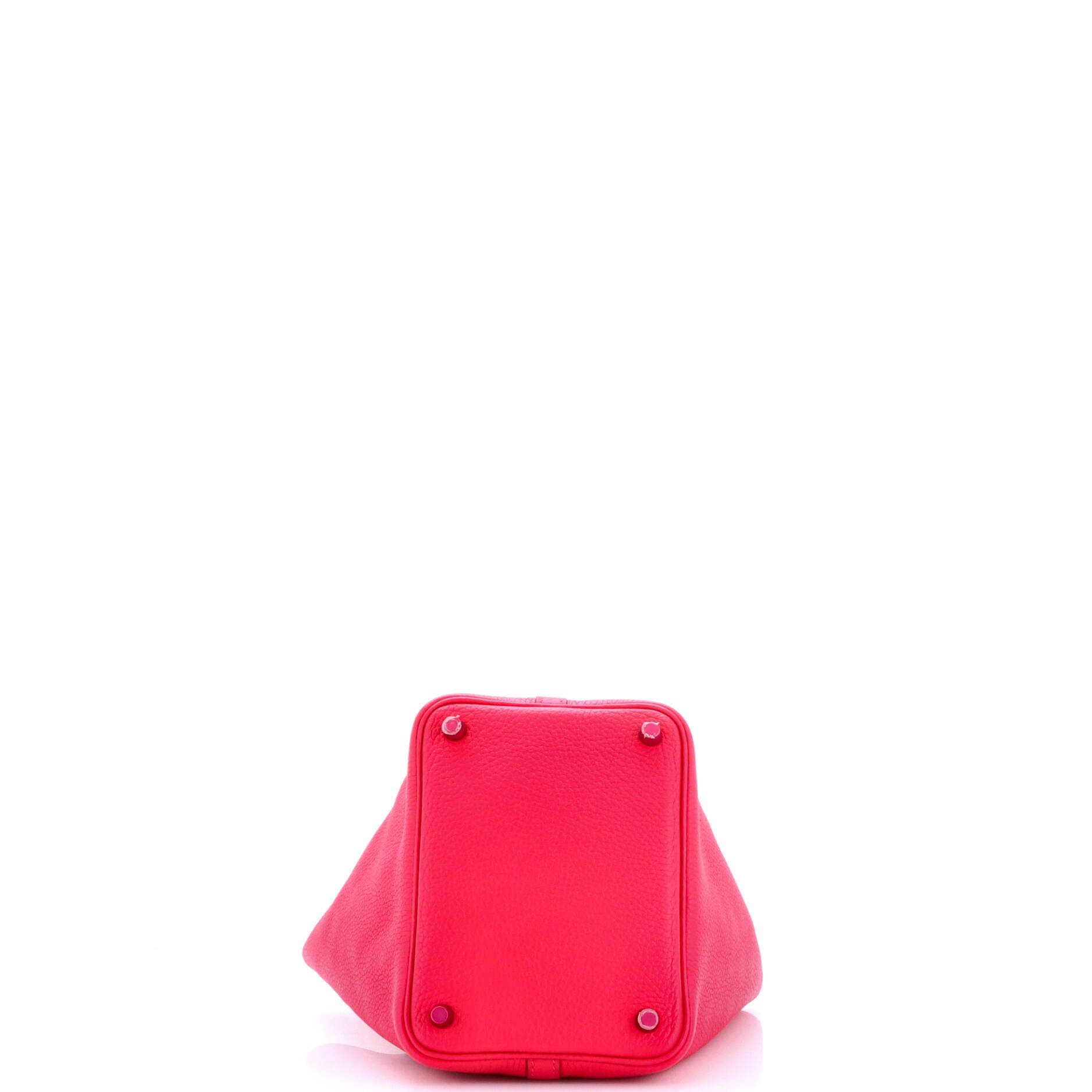 Monochrome Picotin Lock Bag Clemence PM, Alternate, color, Pink
