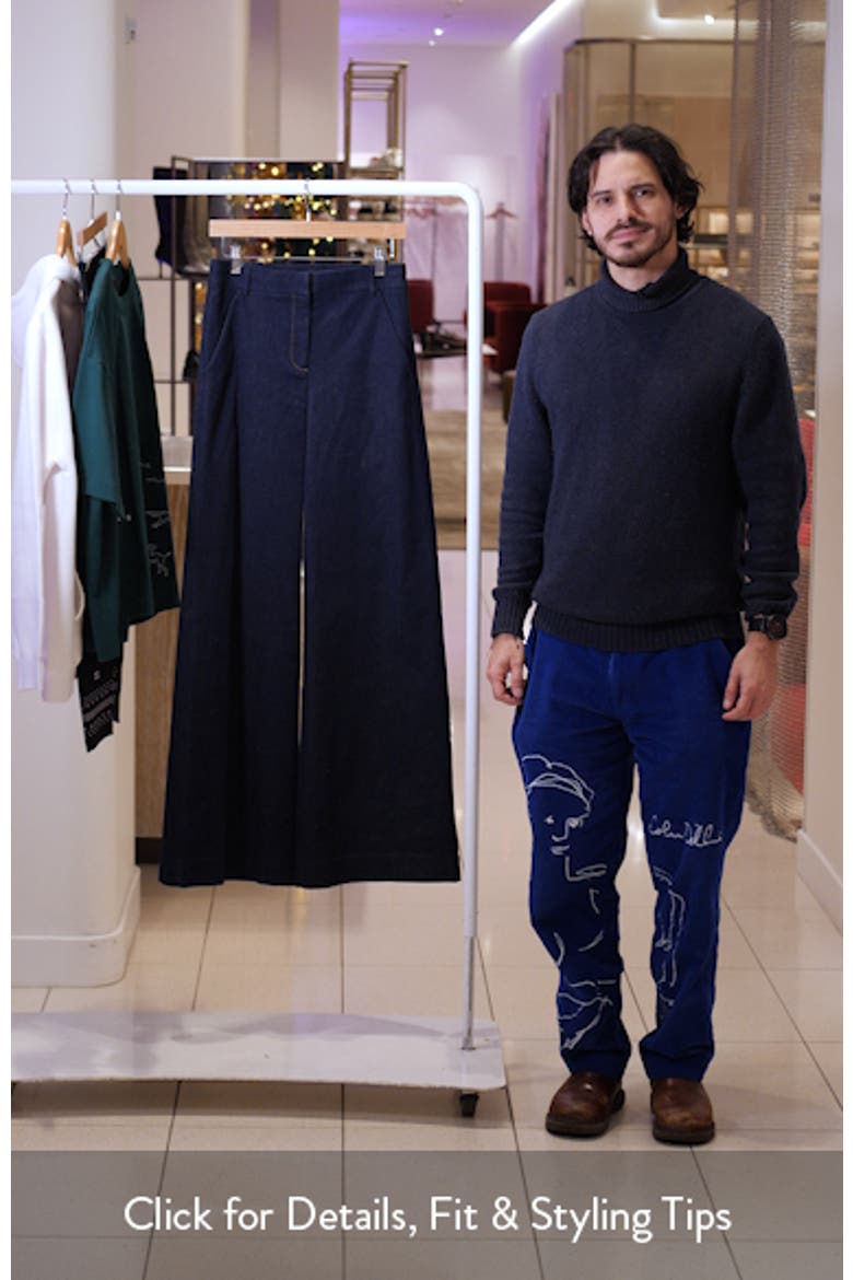 Crue Wide Leg Jeans video