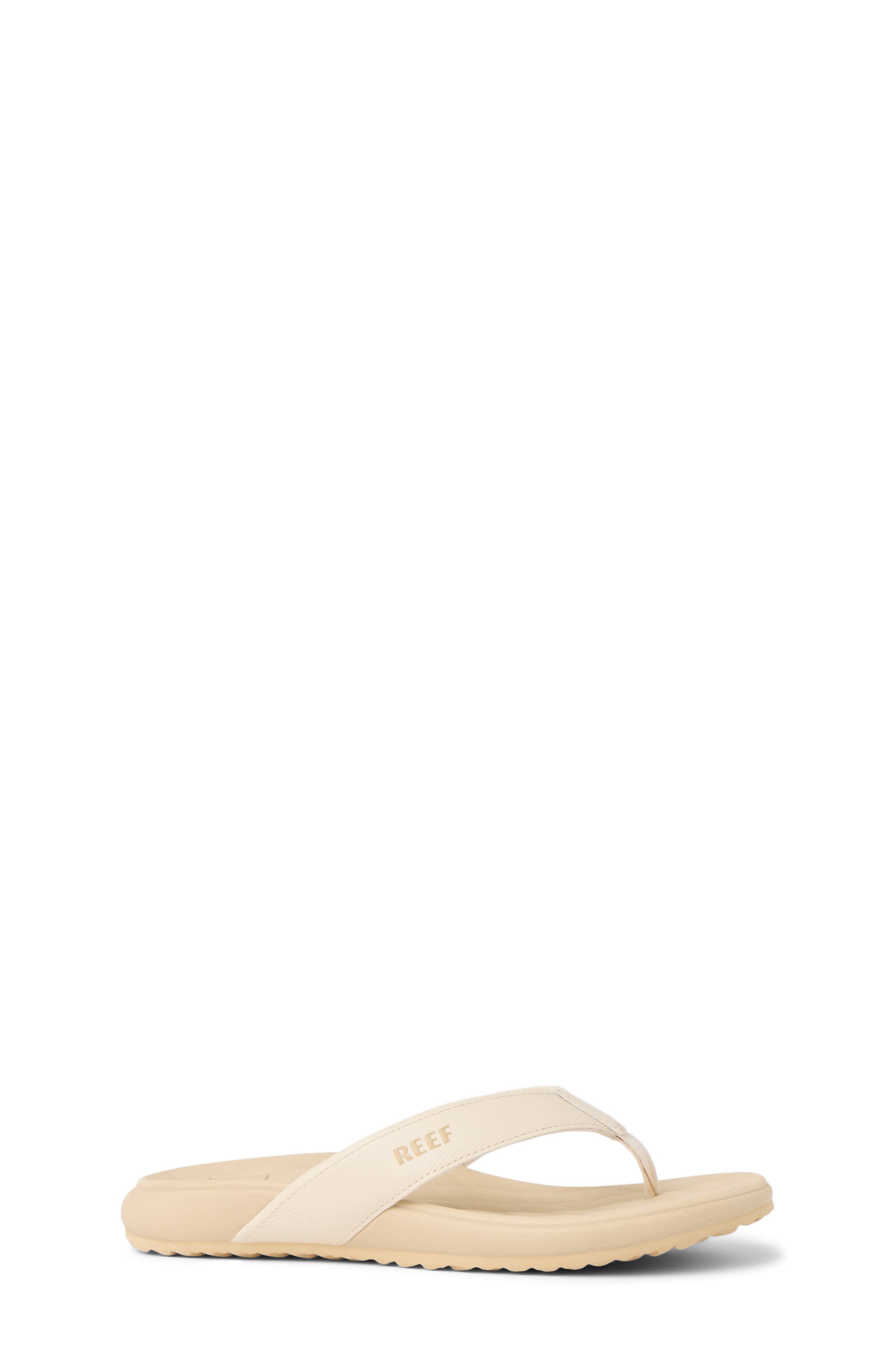 Kids' Cushion Harmony Flip Flop, Alternate, color, SAND