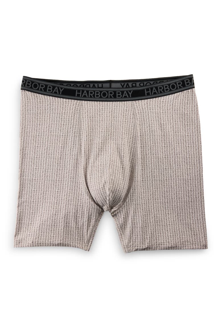 Big & Tall Cooling Performance 5 Inch Boxer Briefs V5, Main, color, DOTTED GREY