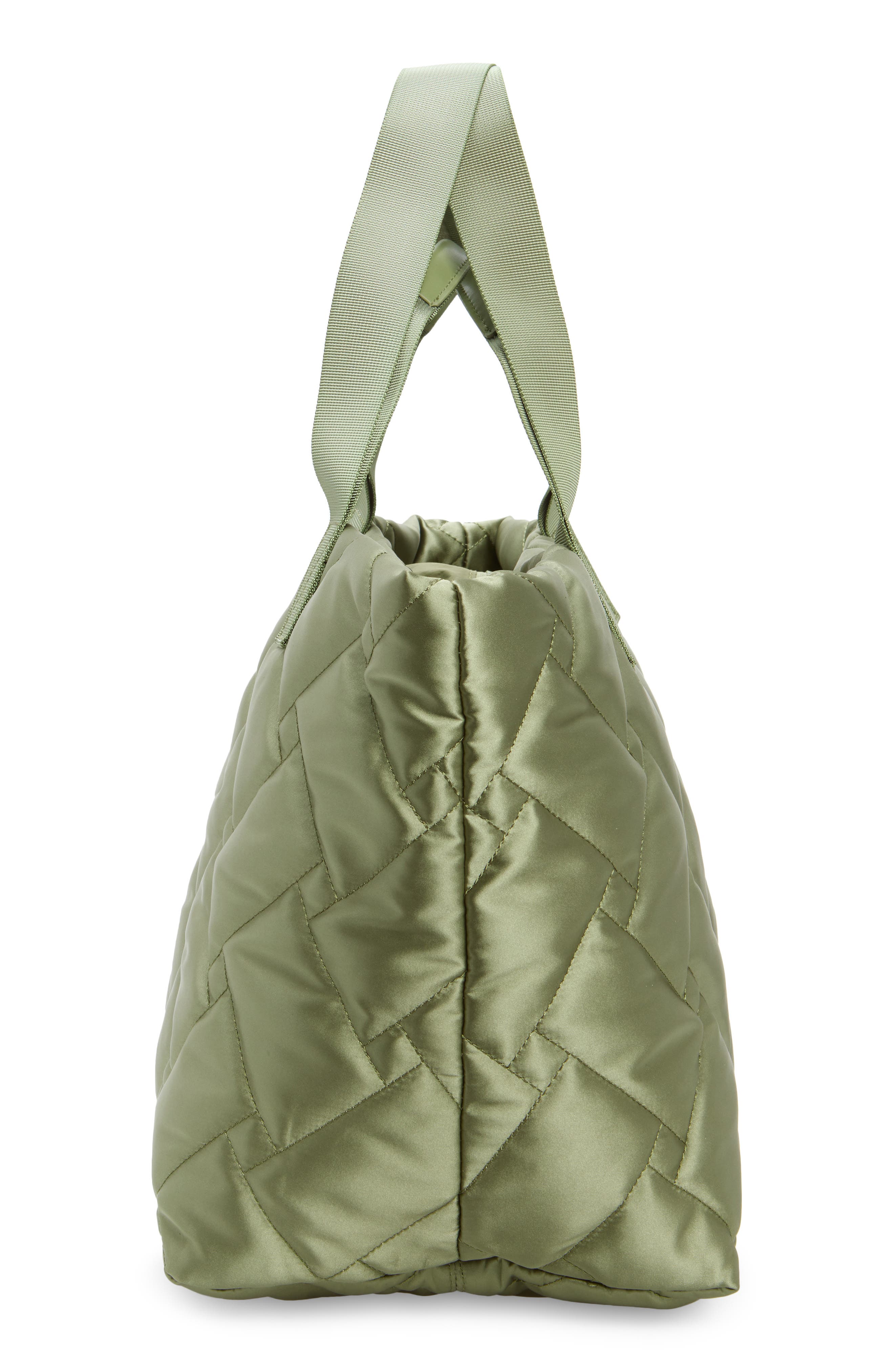 Kurt Geiger London Quilted Shopper Bag, Alternate, color, 