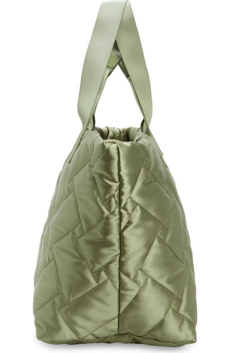 Kurt Geiger London Quilted Shopper Bag, Alternate, color,
