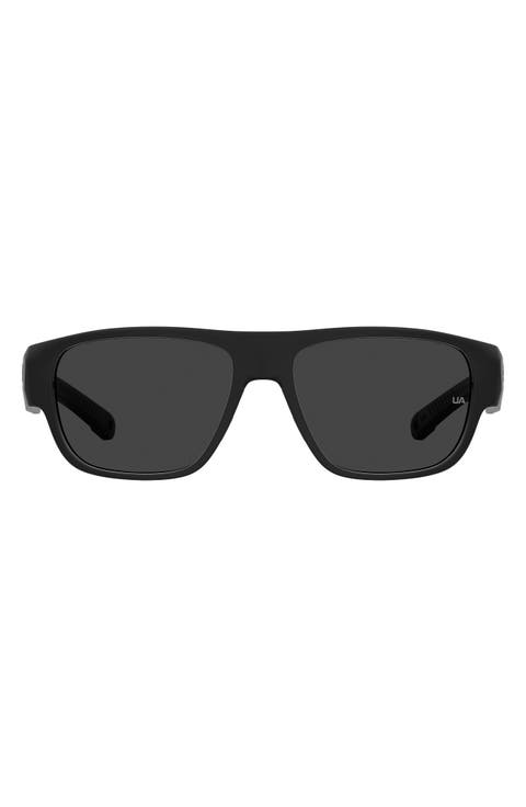 60mm Scorcher Square Sunglasses