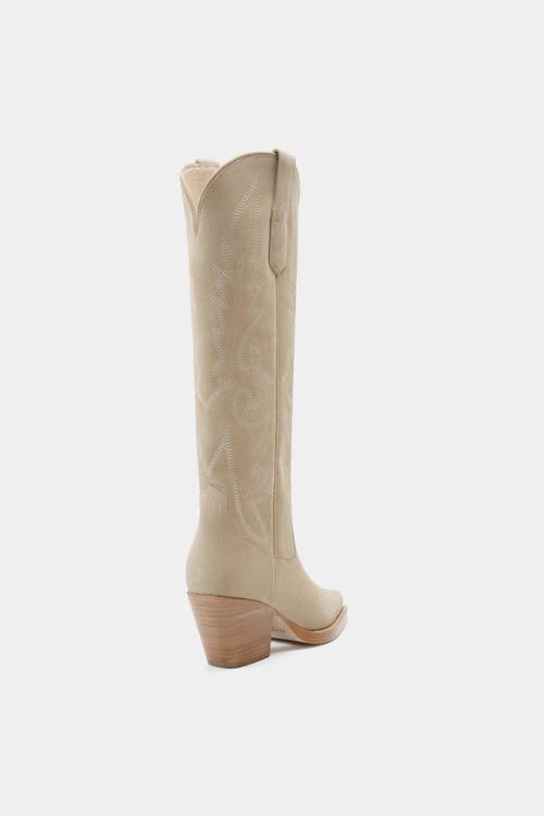 Dante Western Fashion Leather Boots Gilia In Neutral