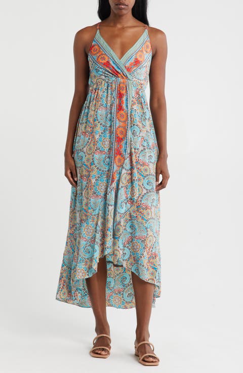 Emma Paisley Maxi Dress