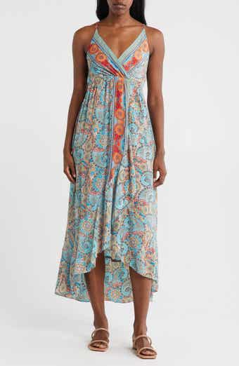 La Fiorentina Emma Paisley Maxi Dress